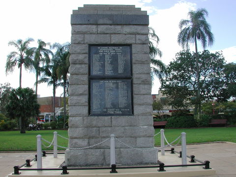 Sandgate War Memorial Park - Darwin Holiday 1