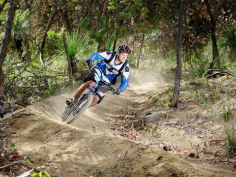 Scorpion Trail, Kalamunda Mountain Bike Trails - Darwin Holiday 1