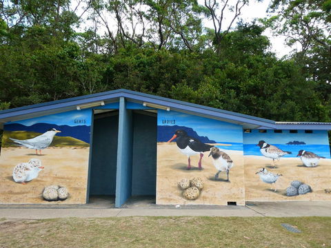 Shoalhaven Toilet Mural Tour - Darwin Holiday 1