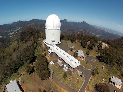Siding Spring Observatory - Darwin Holiday 1