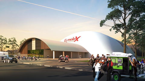 Sydney Indoor Motocross Dome (MX Dome) - Darwin Holiday 1