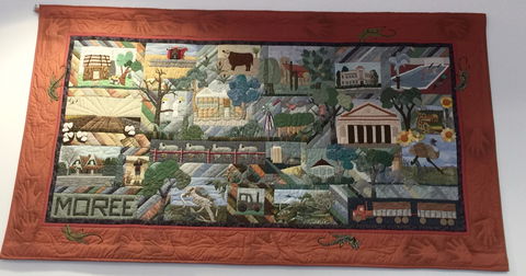 The Moree Quilt - Darwin Holiday 0