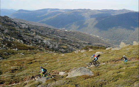 Thredbo Mountain Biking - Darwin Holiday 0