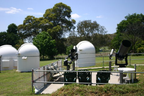 Warrumbungle Observatory - Darwin Holiday 1
