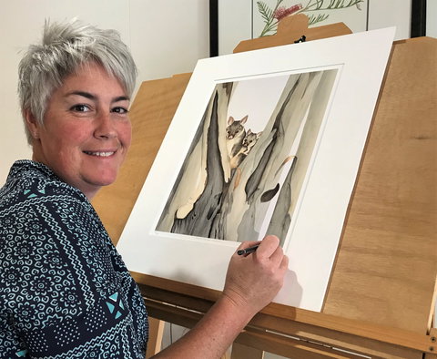 Waubs Bay Gallery - Darwin Holiday 1