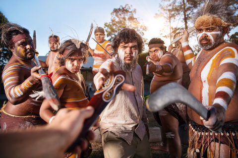 Welcome To Country Aboriginal Experience By Spirits Of The Red Sand - Darwin Holiday 2