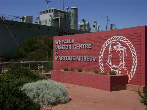 Whyalla Maritime Museum - Darwin Holiday 0