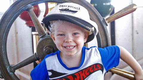 Whyalla Maritime Museum - Darwin Holiday 1