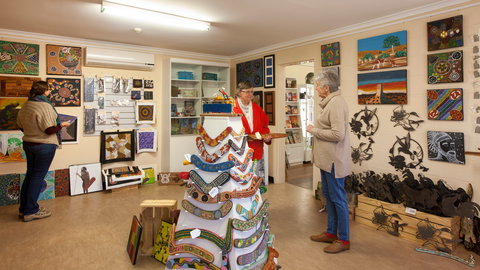 Women's Museum Of Australia And Old Gaol Alice Springs (National Pioneer Womens Hall Of Fame) - Darwin Holiday 1