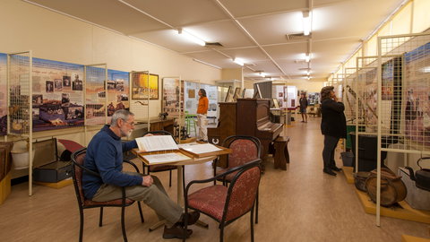 Women's Museum Of Australia And Old Gaol Alice Springs (National Pioneer Womens Hall Of Fame) - Darwin Holiday 2