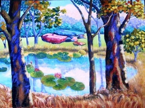 YvonneWest Fine Art Studio/Gallery - Darwin Holiday 1
