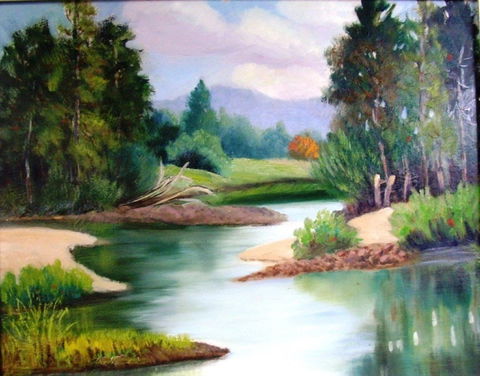 YvonneWest Fine Art Studio/Gallery - Darwin Holiday 2