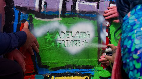 Adelaide Fringe Street Art Explosion - Darwin Holiday 0