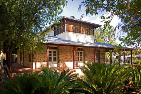 Adelaide House Museum - Darwin Holiday 1