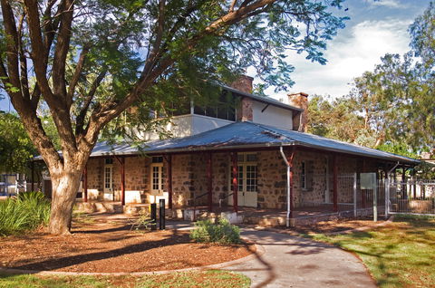 Adelaide House Museum - Darwin Holiday 2