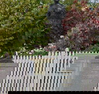 Alexander Cameron Statue - Darwin Holiday