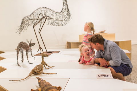 Bathurst Regional Art Gallery - Darwin Holiday 1