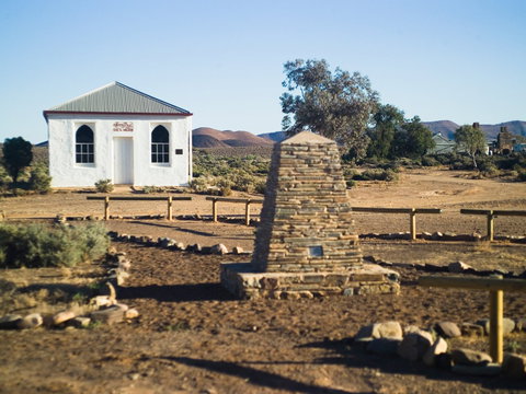 Beltana Historic Town - Darwin Holiday 1