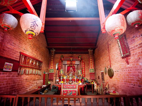 Bendigo Joss House Temple - Darwin Holiday 1