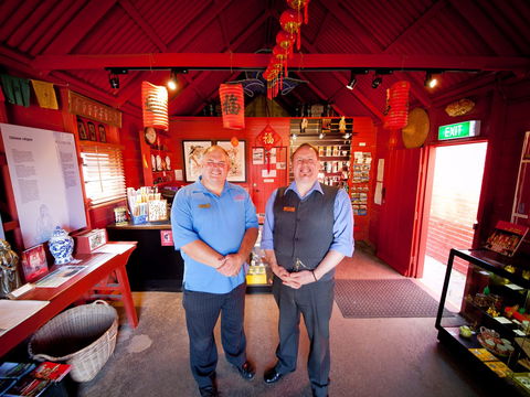 Bendigo Joss House Temple - Darwin Holiday 2