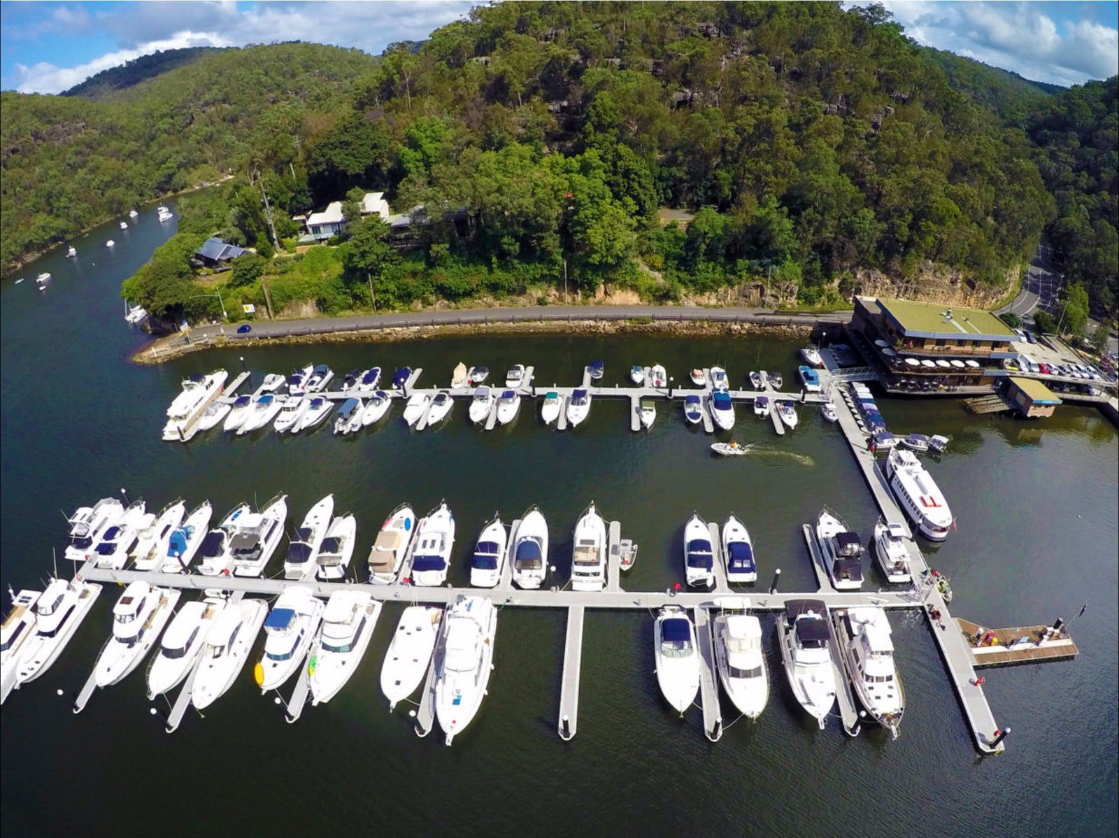 Berowra Waters NSW Darwin Holiday