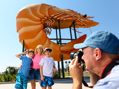 Big Prawn - Darwin Holiday 0
