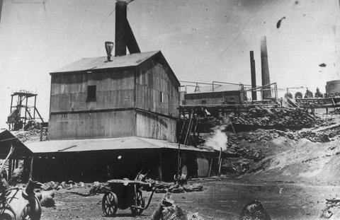 Blinman Heritage Mine - Darwin Holiday 1