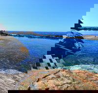 Blue Pool - Darwin Holiday