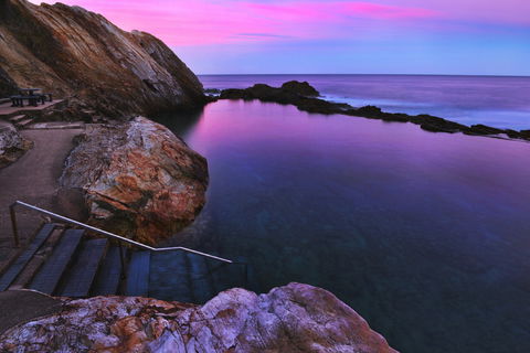 Blue Pool - Darwin Holiday 1