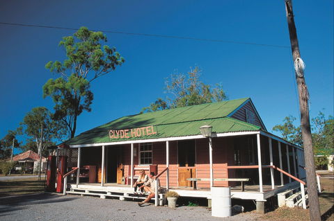 Calliope River Historical Village - Darwin Holiday 1
