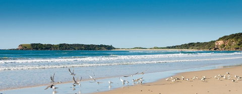 Chinamans Beach Evans Head - Darwin Holiday 2