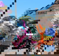 Daisy the Decorated Dairy Cow - Darwin Holiday