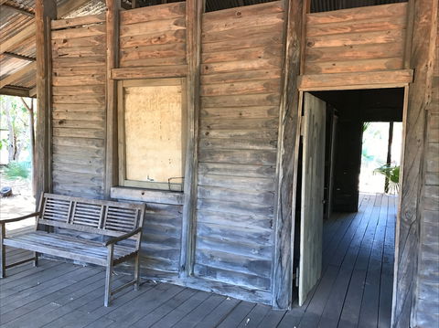Elsey Homestead Replica - Darwin Holiday 1