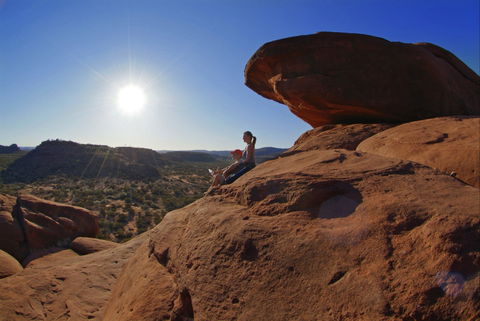 Finke Gorge National Park - Darwin Holiday 1