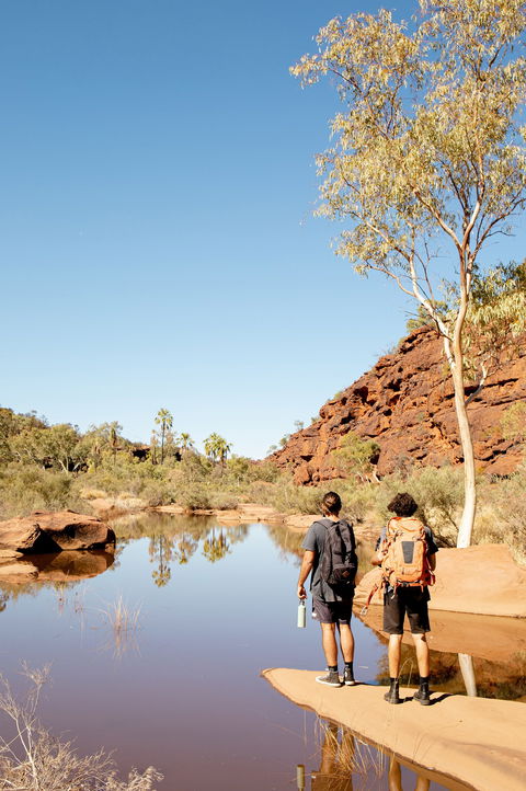 Finke Gorge National Park - Darwin Holiday 2