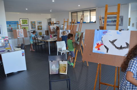 Finite Gallery - Darwin Holiday 2