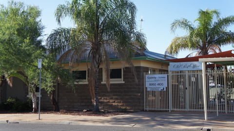 Former Alice Springs Telegraph Repeater Station And Post Office. - Darwin Holiday 2