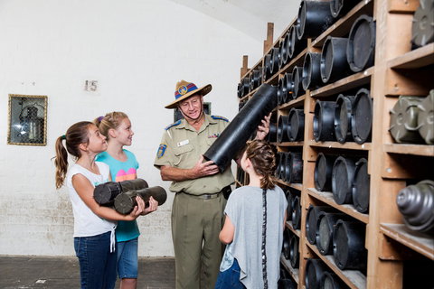 Fort Scratchley Historic Site - Darwin Holiday 0