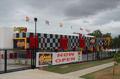 Game Over Indoor Go Karting, Adventure Climbing Walls And Lazer Tag Centre - Darwin Holiday 0
