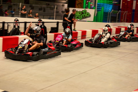 Game Over Indoor Go Karting, Adventure Climbing Walls And Lazer Tag Centre - Darwin Holiday 1