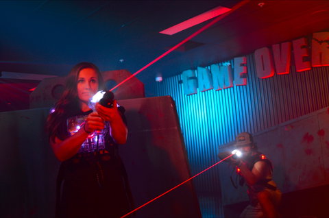 Game Over Indoor Go Karting, Adventure Climbing Walls And Lazer Tag Centre - Darwin Holiday 2