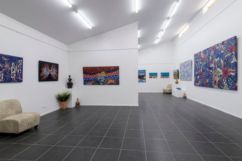 Gawura  Aboriginal Art Gallery And Cafe - Darwin Holiday 1