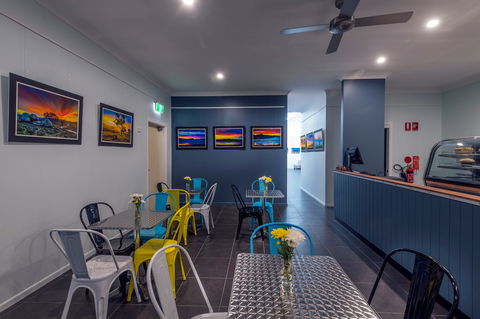Gawura  Aboriginal Art Gallery And Cafe - Darwin Holiday 2