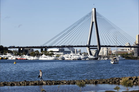 Glebe Foreshore Walk - Darwin Holiday 1