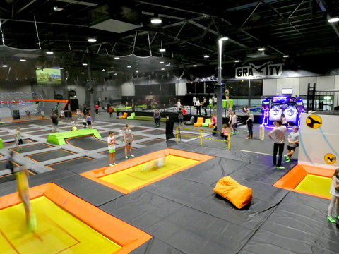 Gravity ETC - Extreme Trampoline Centre - Darwin Holiday 0
