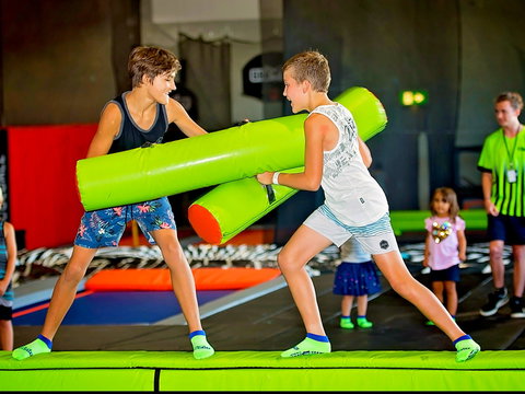 Gravity ETC - Extreme Trampoline Centre - Darwin Holiday 1