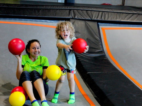 Gravity ETC - Extreme Trampoline Centre - Darwin Holiday 2