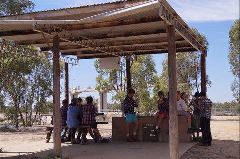 Hay Weir - Darwin Holiday 1