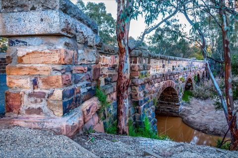 Historic Hughes Creek Bridge - Darwin Holiday 0