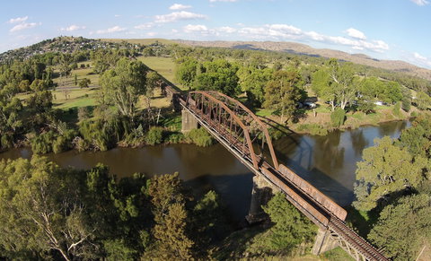 Historic Bridges Of Gundagai - Darwin Holiday 1